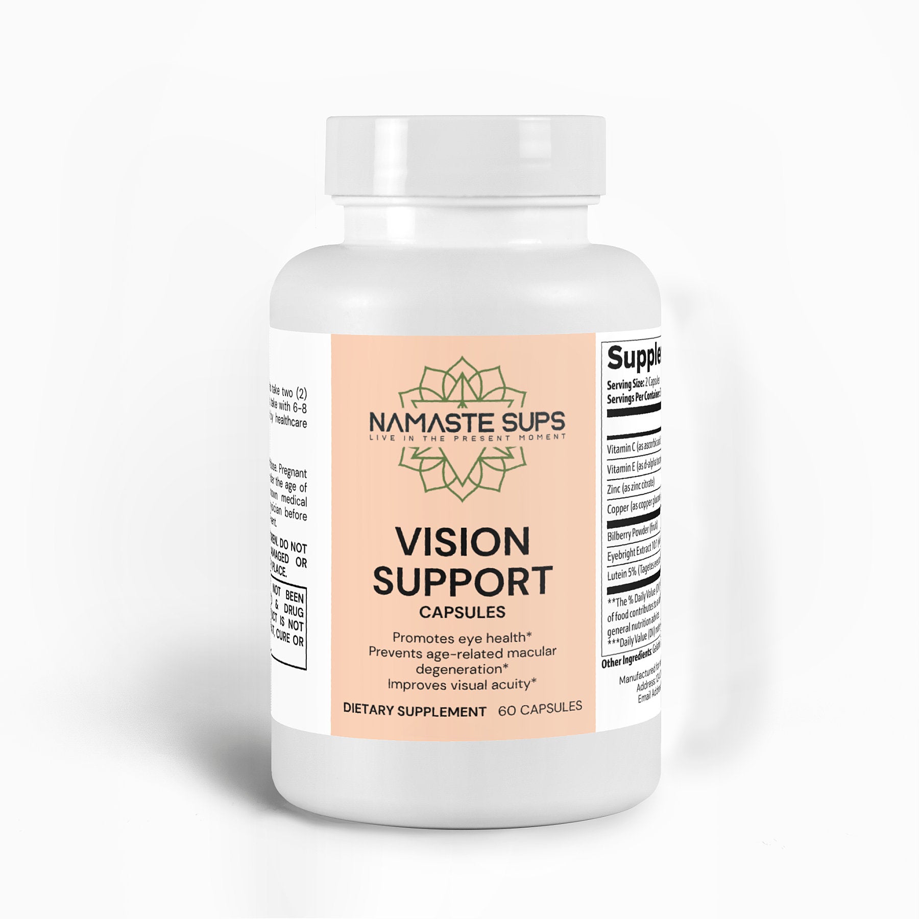 Vision Support - Antioxidant-rich Supplement