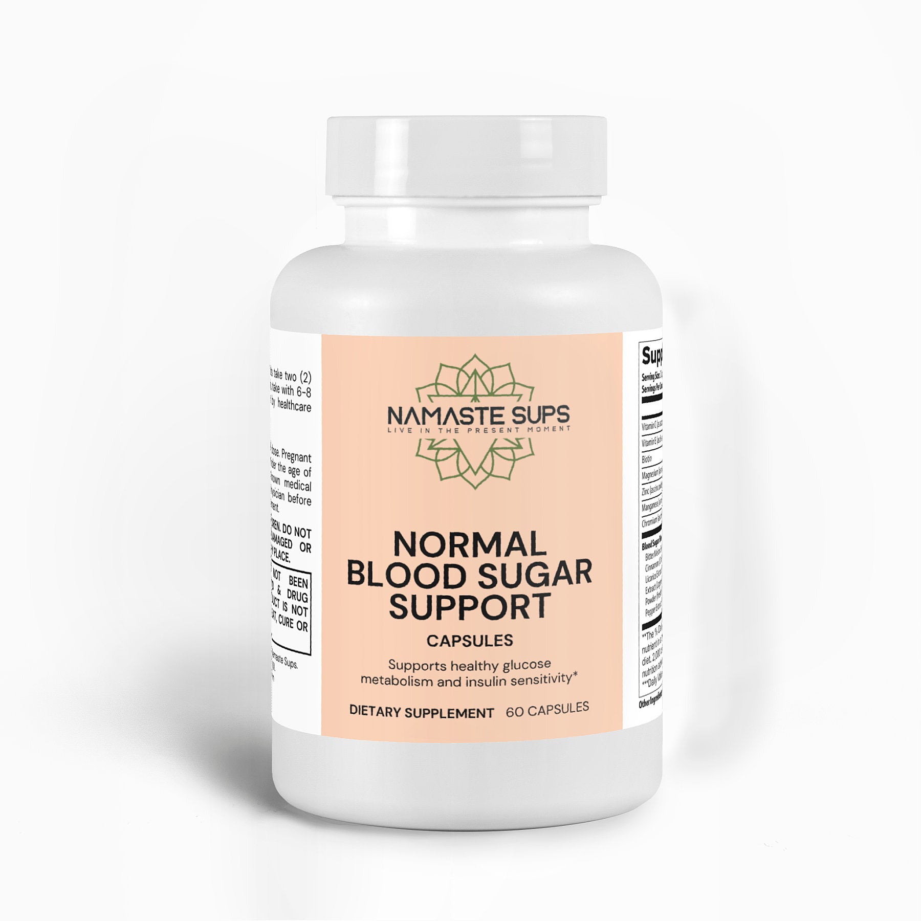 Normal Blood Sugar Support - Immune Support Supplement