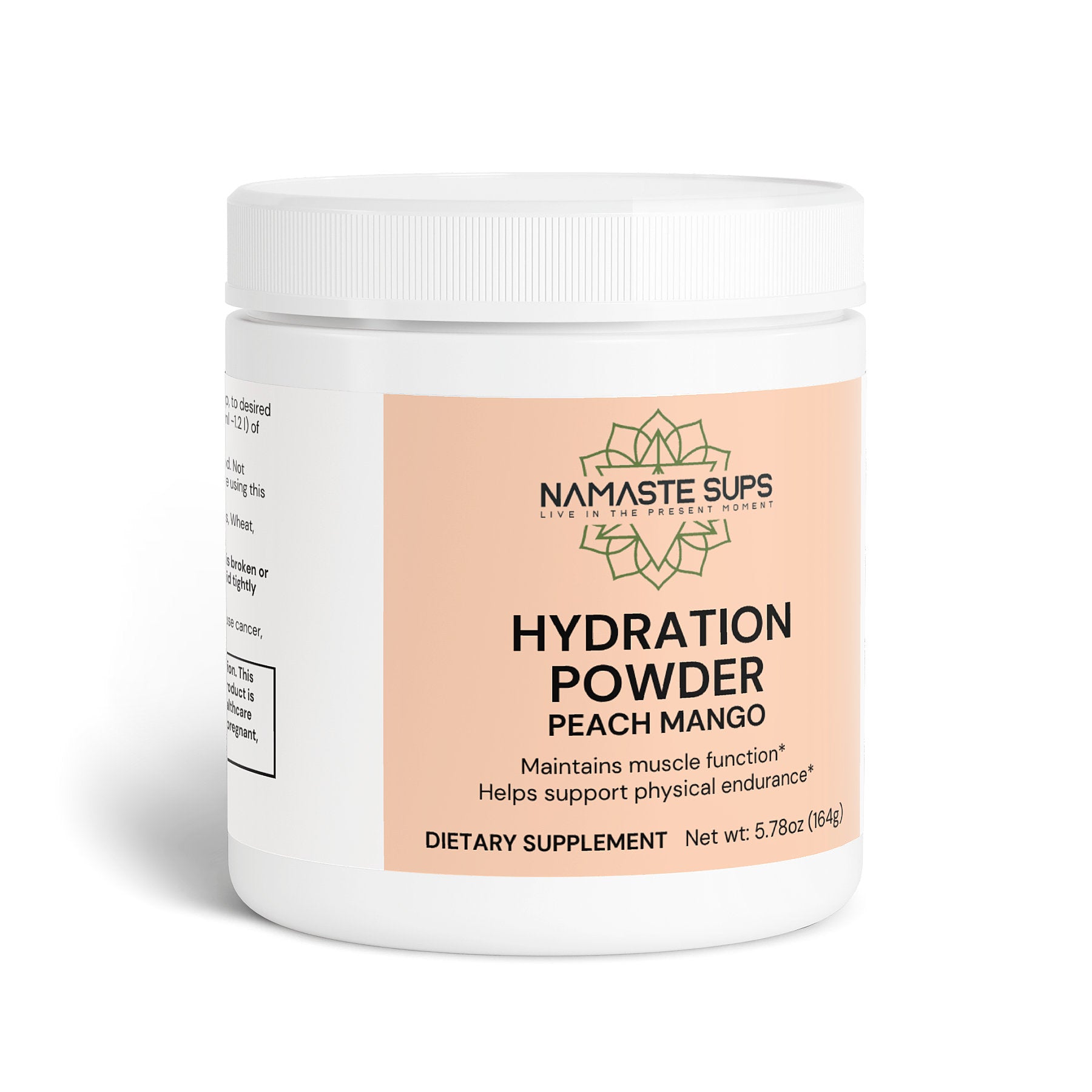 Hydration Powder (Peach Mango) - Electrolyte-rich Supplement