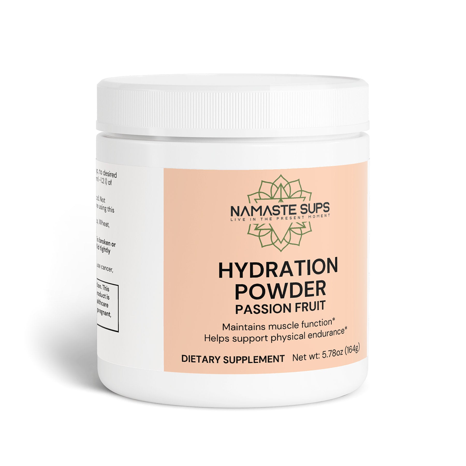 Hydration Powder (Passion Fruit) - Electrolyte-rich Supplement
