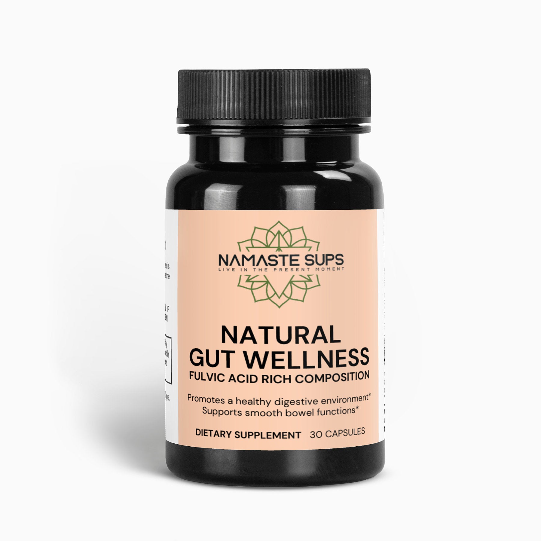 Natural Gut Wellness Capsules - Gut Health Supplement