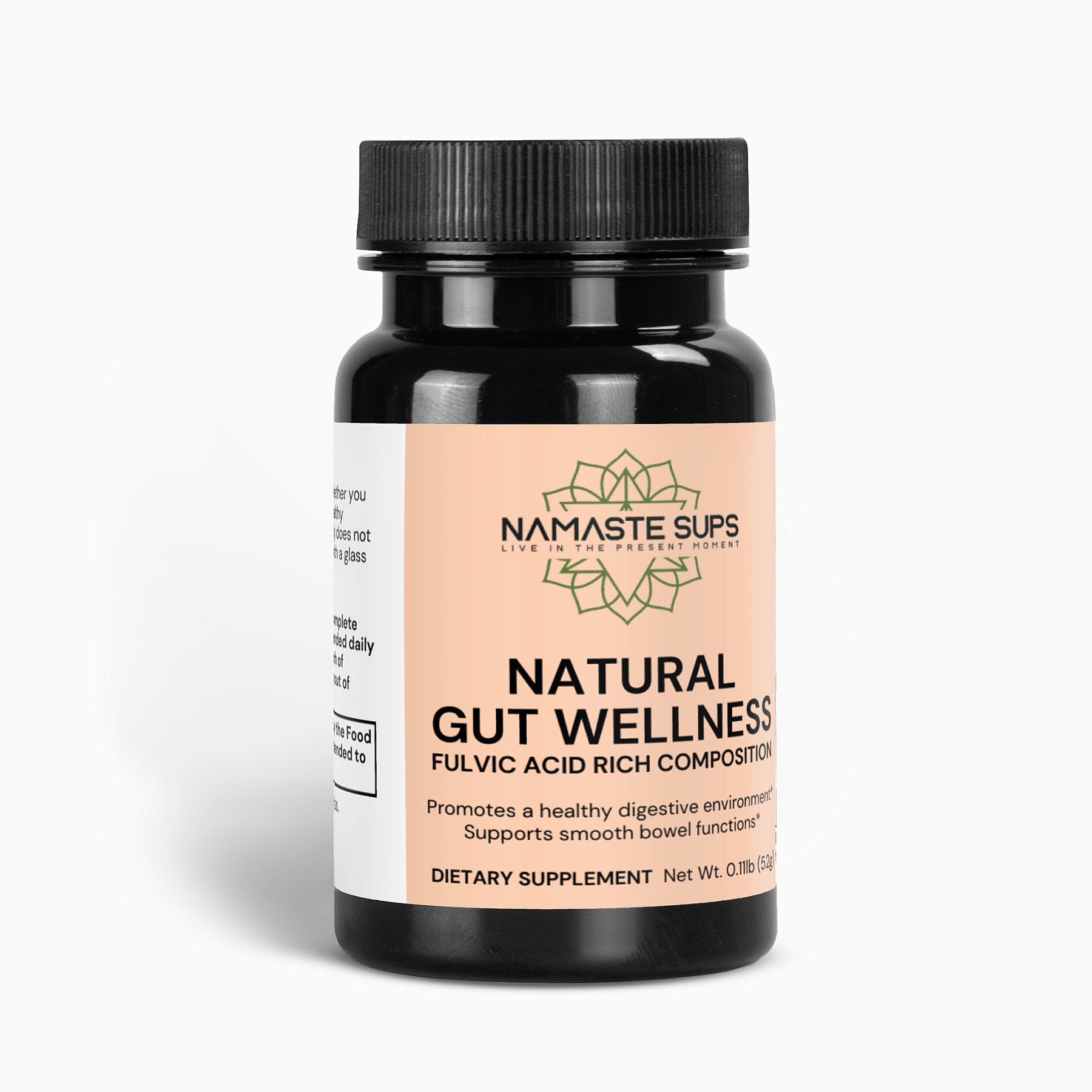 Natural Gut Wellness Powder - Gut Health Supplement