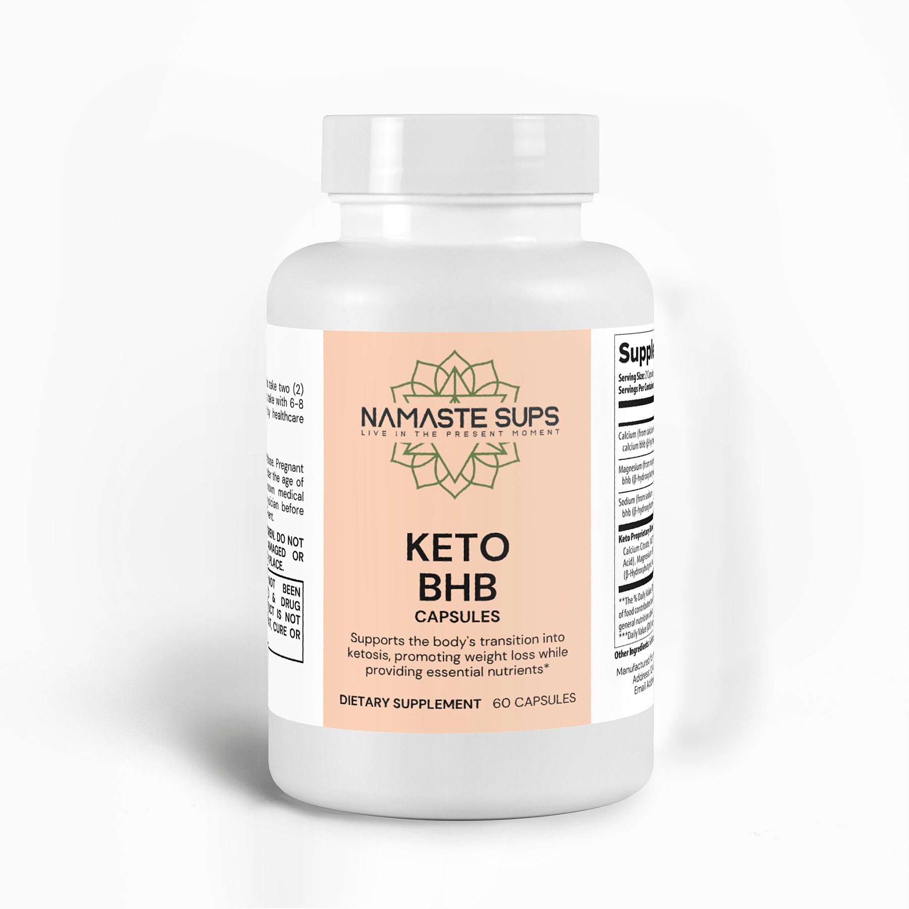 Keto BHB - Energy Boost Supplement