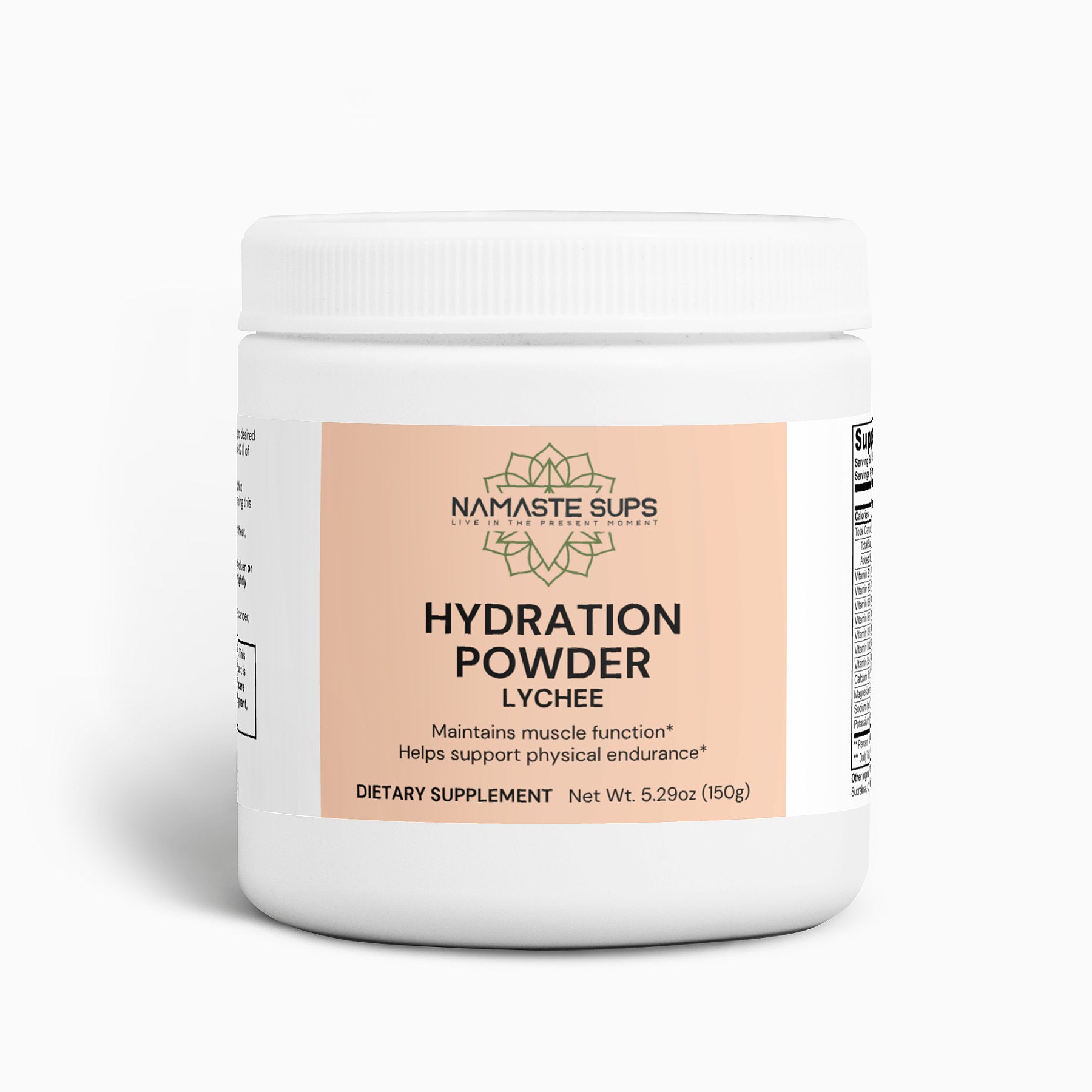 Hydration Powder (Lychee) - Electrolyte-rich Supplement