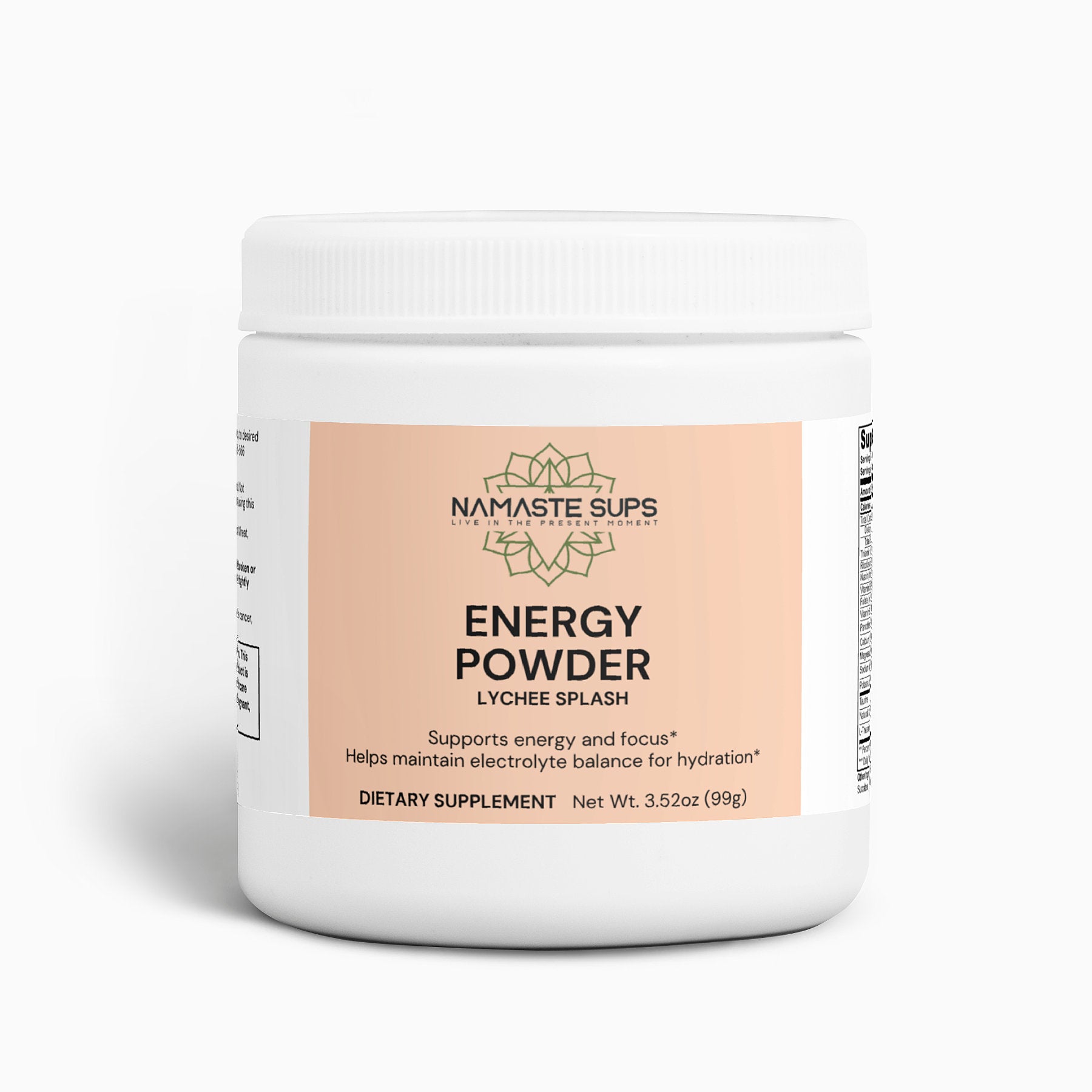 Energy Powder (Lychee Splash Energy) - Endurance Supplement