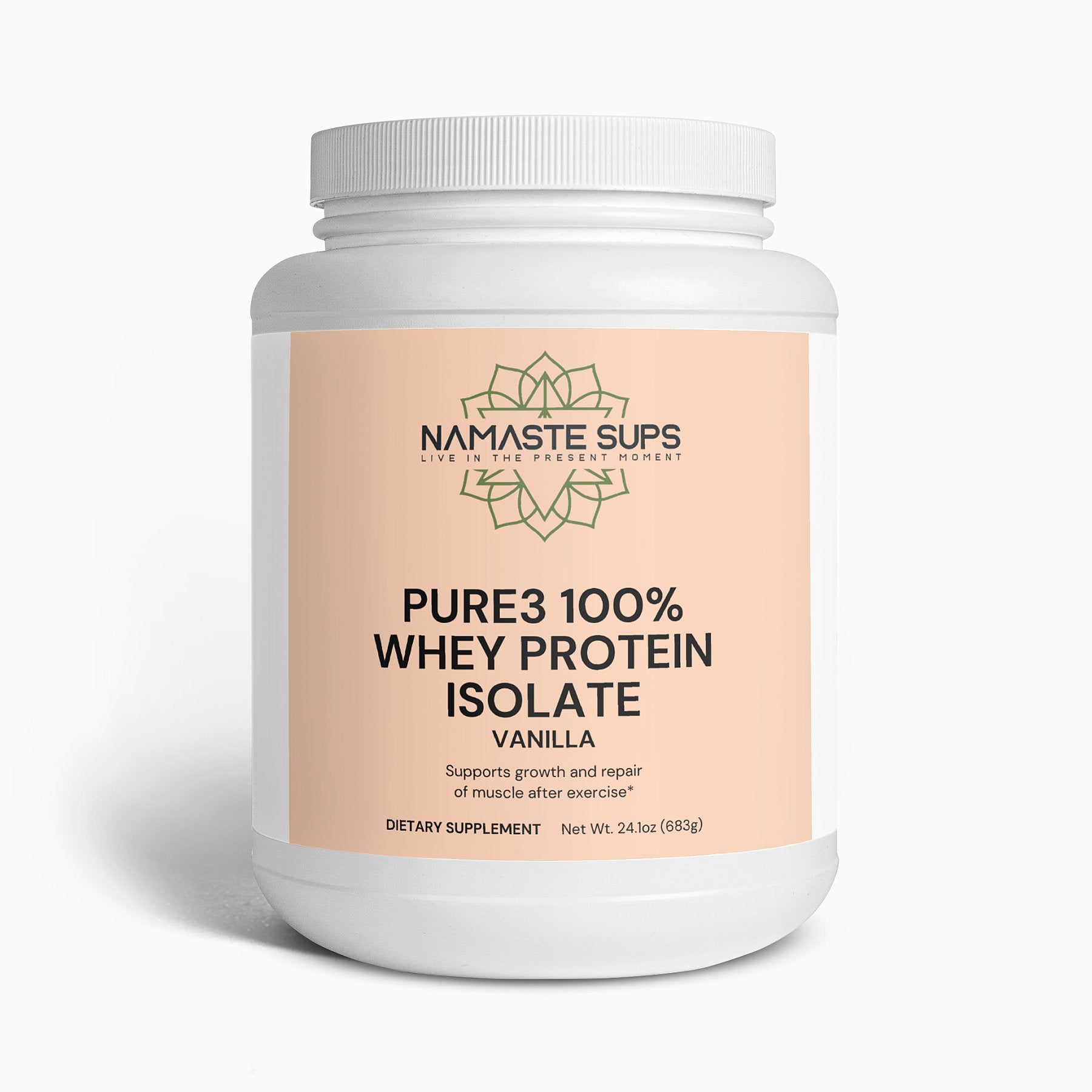 Whey Protein Isolate (Vanilla)