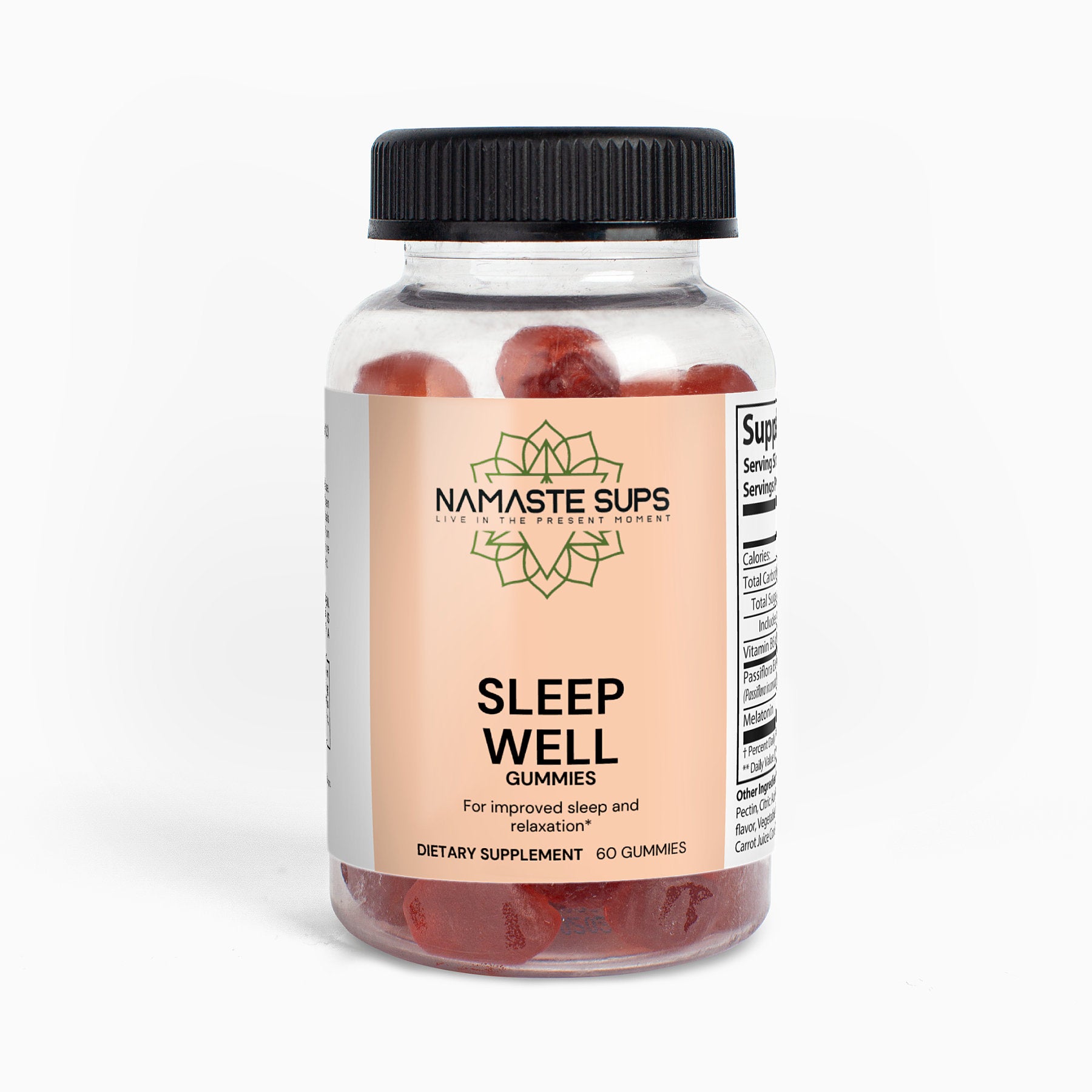 Sleep Well Gummies (Adult) - Sleep Support Supplement
