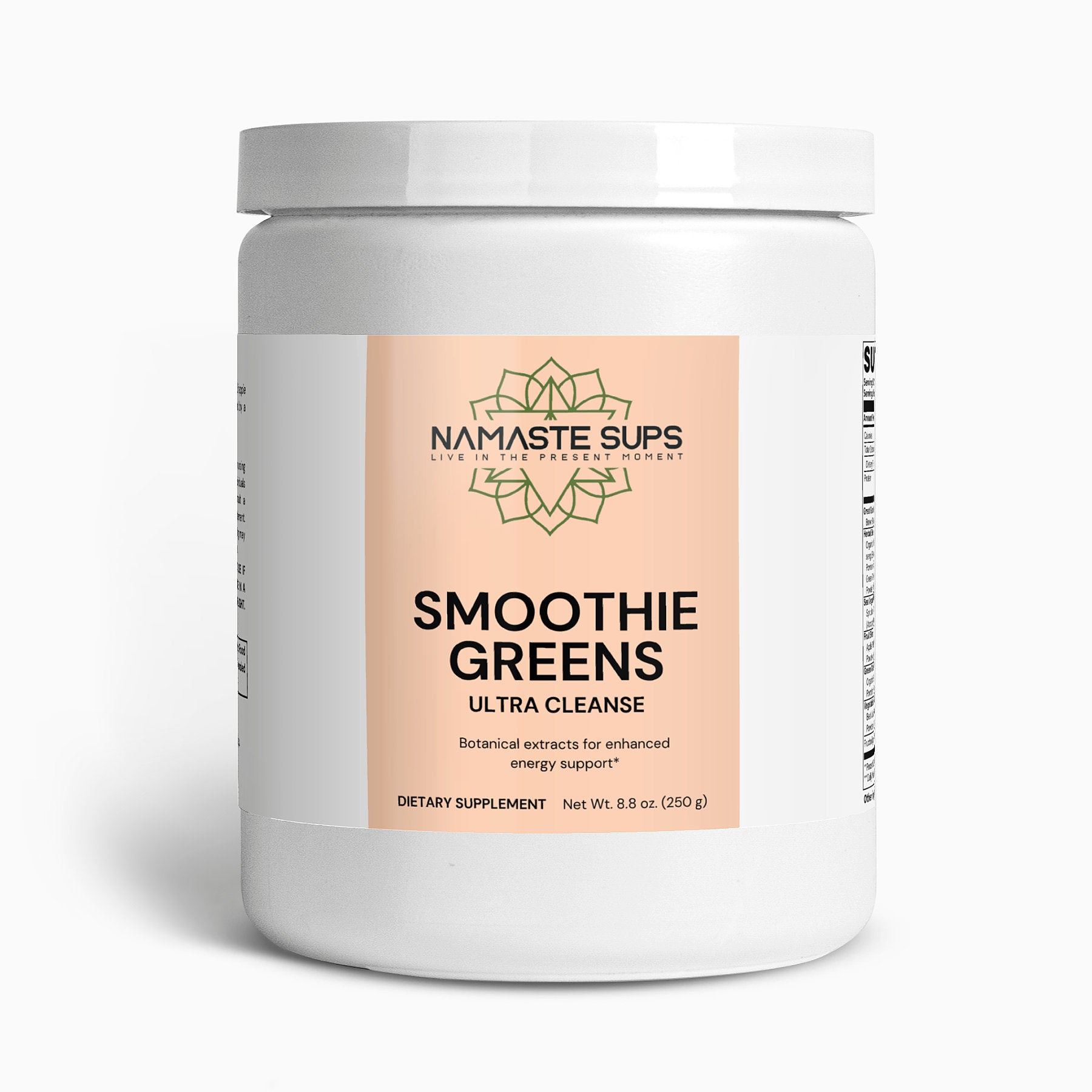 Ultra Cleanse Smoothie Greens - Detox Supplement