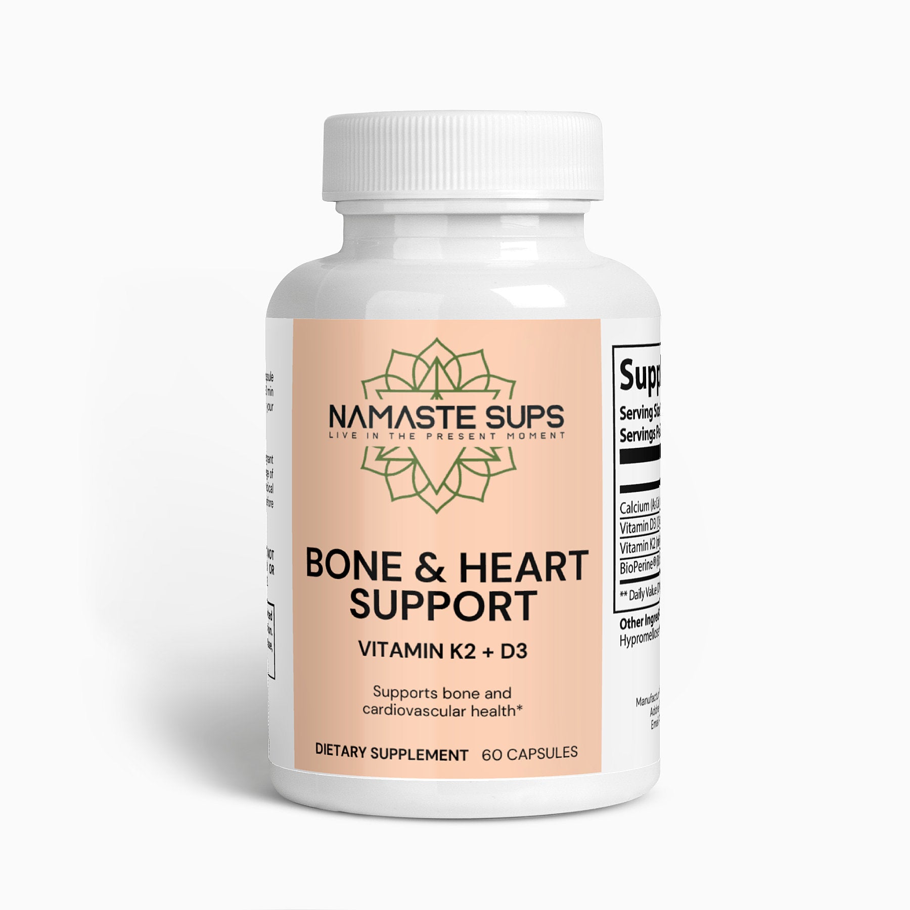 Bone & Heart Support - Joint Health Supplement