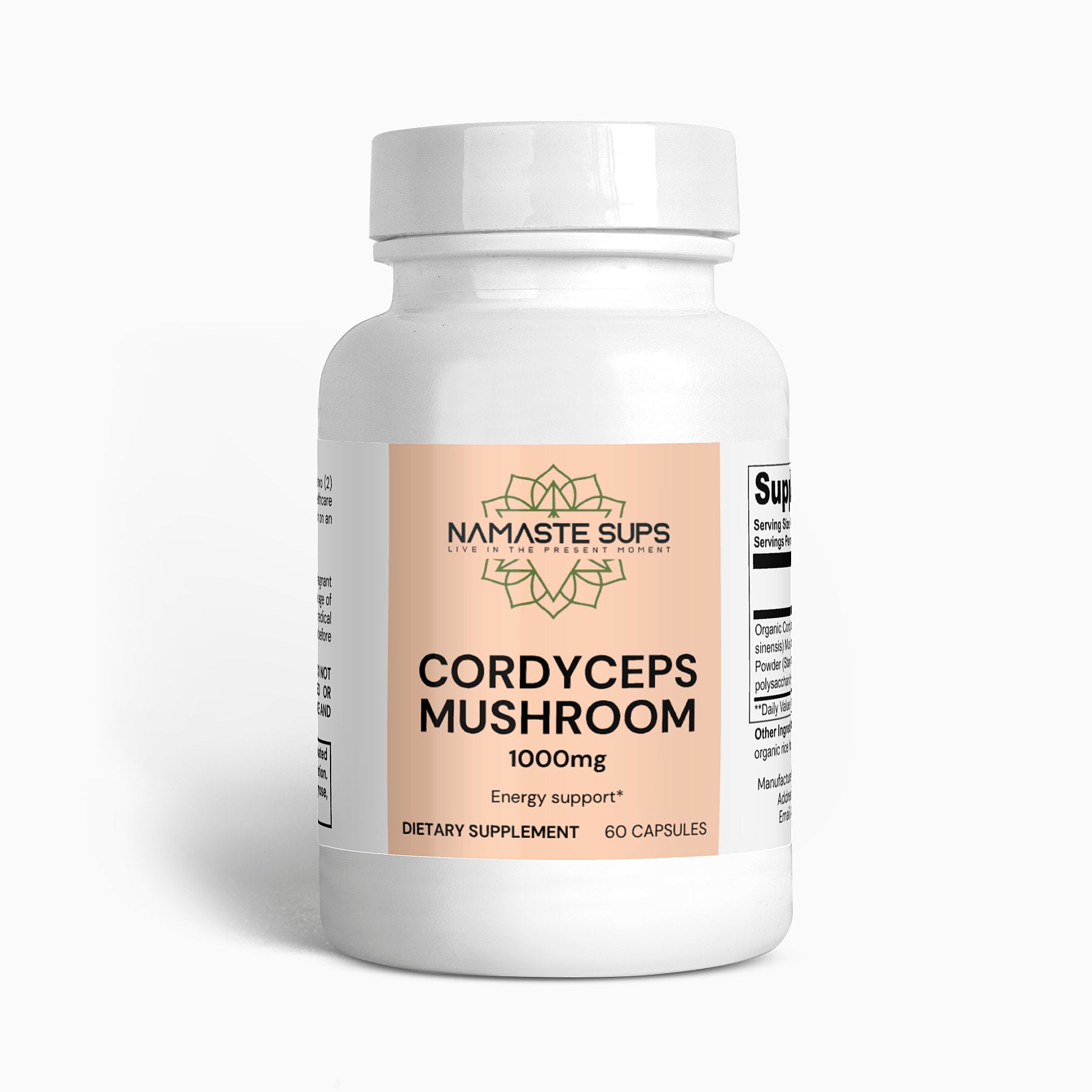 Cordyceps Mushroom - Immunity Boost Supplement