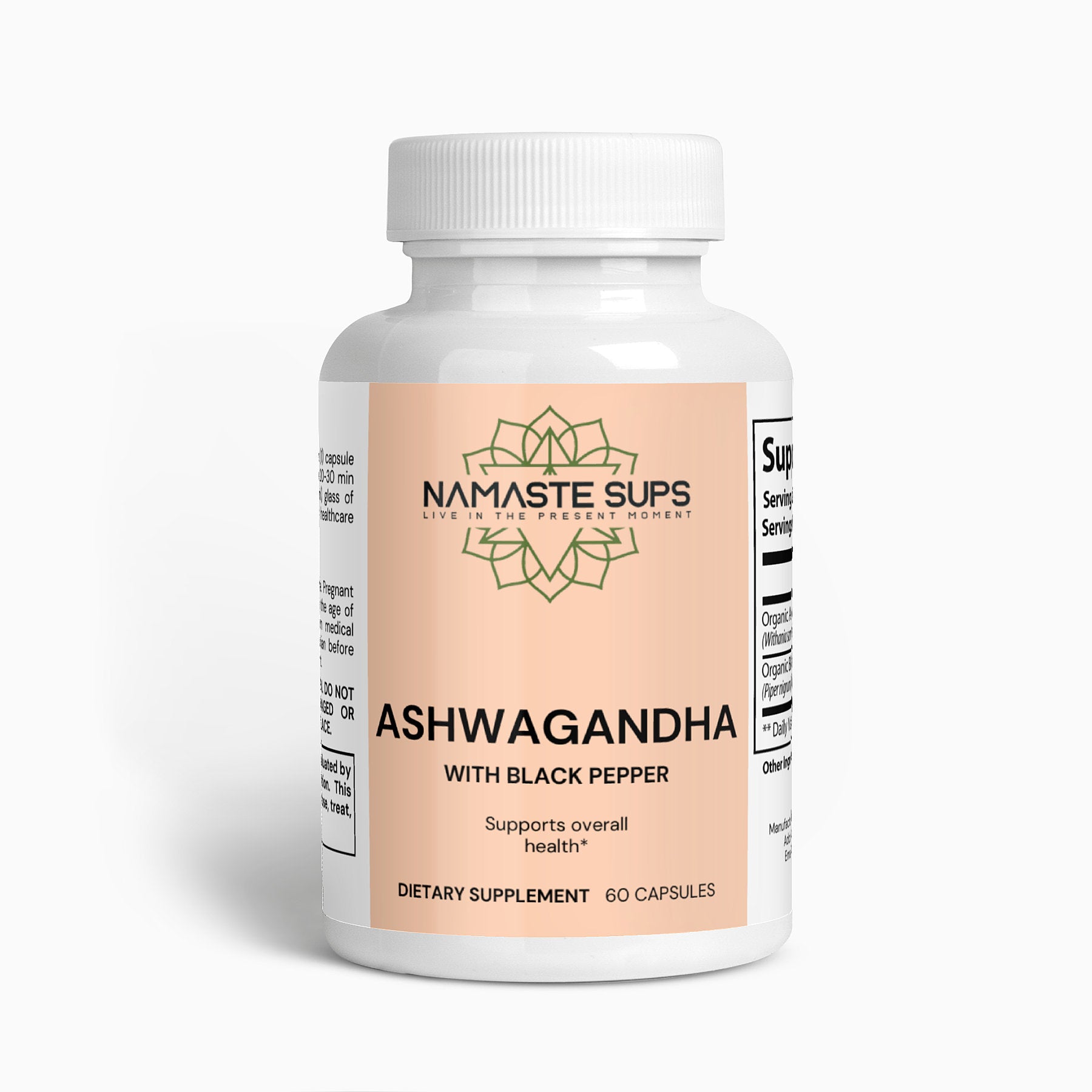 Ashwagandha - Stress Relief Supplement
