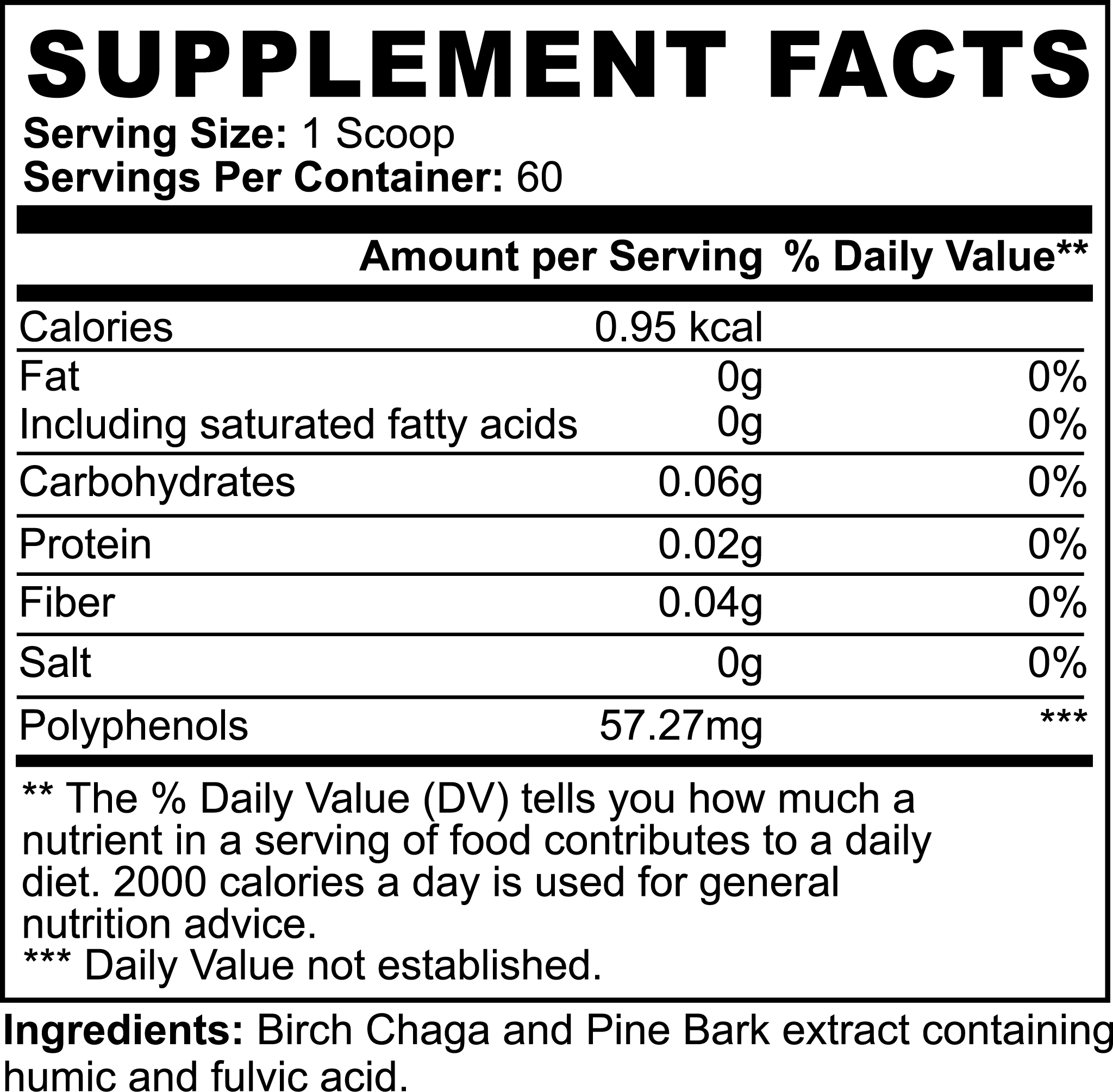 Natural Gut Wellness Powder - Gut Health Supplement